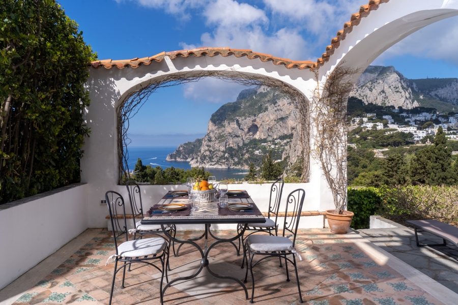 Villa Hibiscus Capri