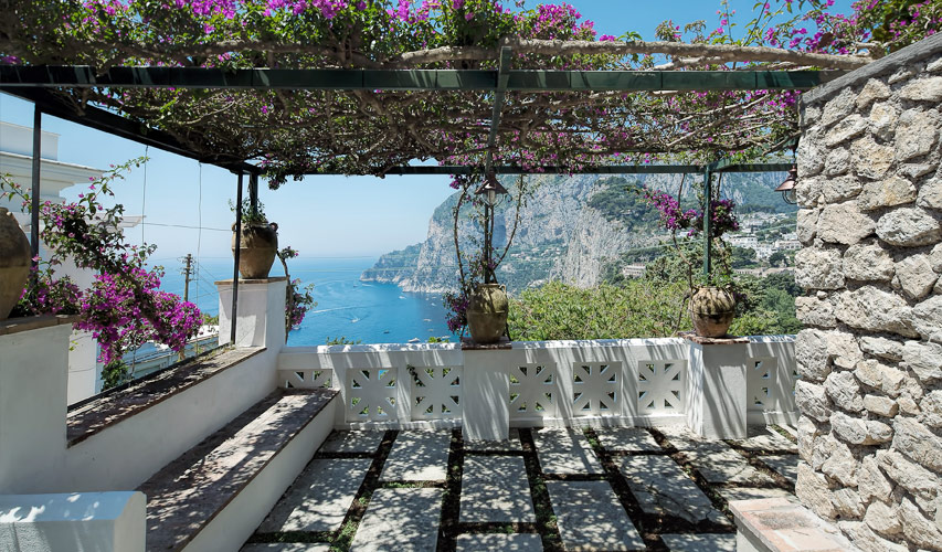 Panorama Capri