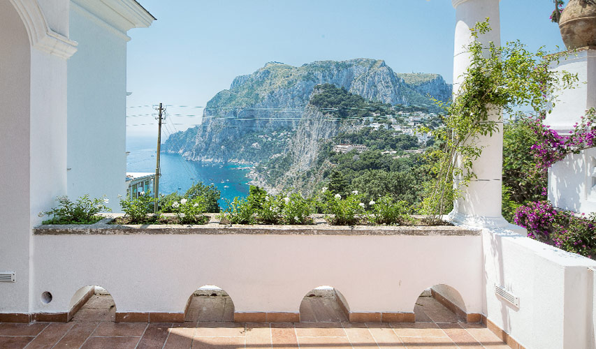 Panorama Capri